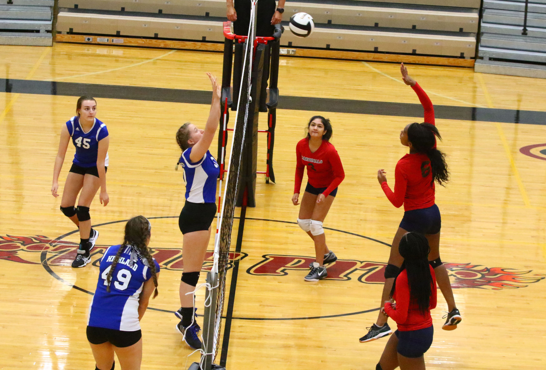 Gallery: Volleyball Sectional - East Chicago vs. Highland